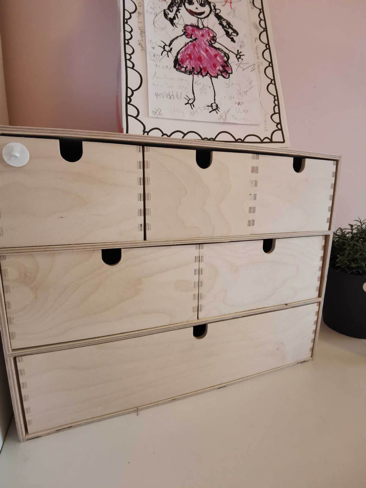 Customizable MOPPE Mini Chest with Drawers from IKEA